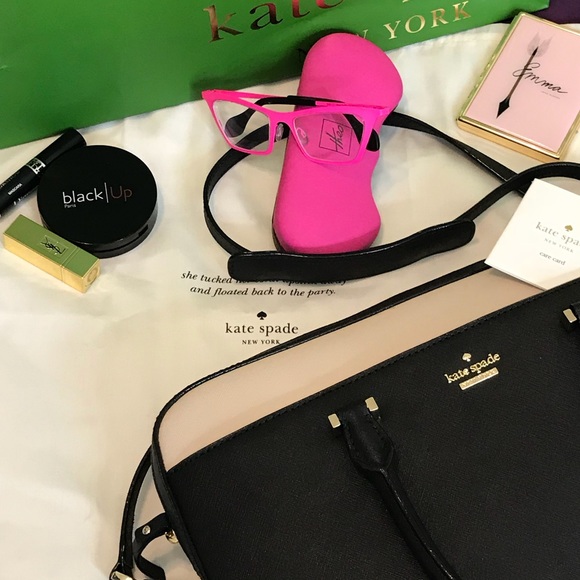 kate spade double zip laptop bag